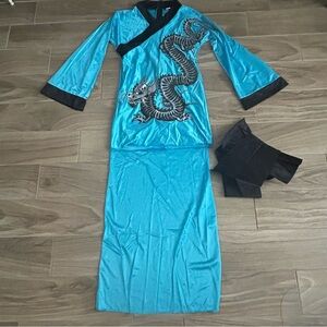 Dragon Geisha Costume